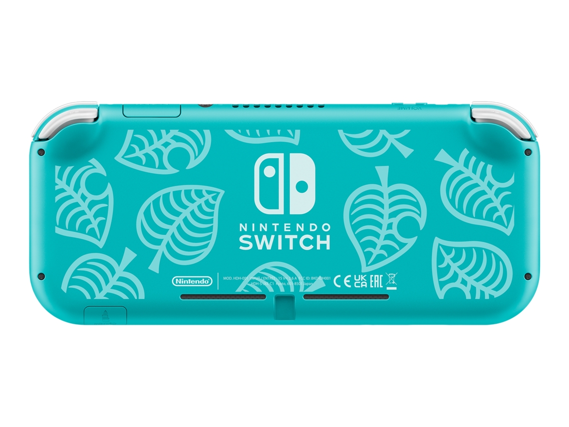 Consola Nintendo Switch Lite Turquesa + Jogo Animal Crossing: New Horizons  (Pré-instalado)